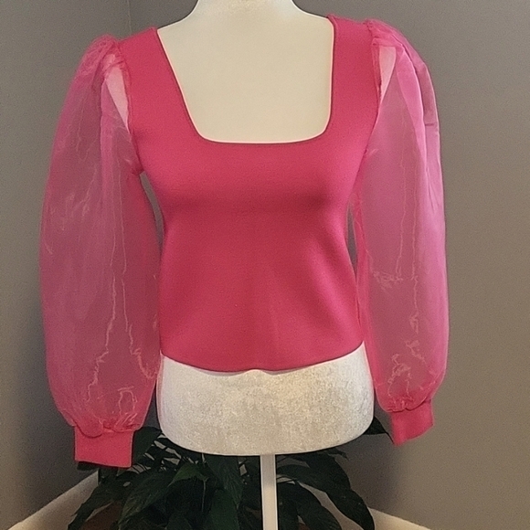 HARLOW Knit Top -Chocolate